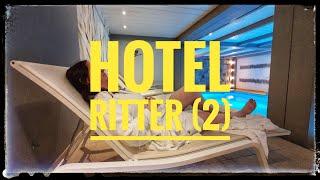 Spa Hotel Ritter in Durbach - Wellness / Room Tour / Abendessen (2) Backstage Vlog