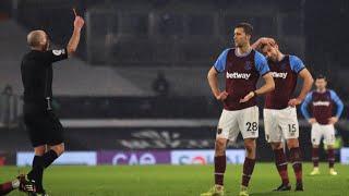 Worst red card in Premier League ever?! | Soucek red card