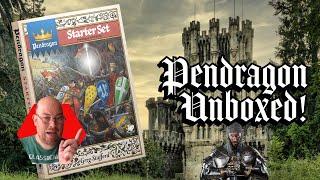 Hexed Press unboxes the Pendragon Starter Set from Chaosium!