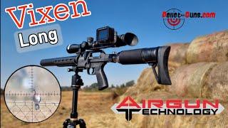 First Hunt with the Vixen– Long PCP airgun