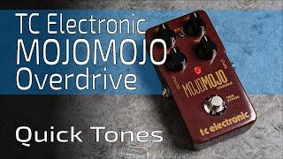 TC Electronic MOJOMOJO Overdrive - Quick Tones (no talk)