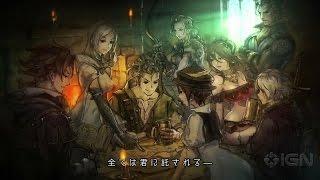 Nintendo Switch RPG: Project Octopath Traveler