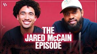 Jared McCain on Wild NBA Draft Experience, Jalen Brunson’s Influence, TikTok, Cooper Flagg & More