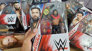 WWE ELITE 110 FULL SET ACTION FIGURE REVIEW