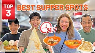 TOP 3 BEST SUPPER SPOTS Recommended By Miss Hippo