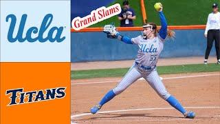 #4 UCLA vs Cal State Fullerton Titan Game Highlights Feb 28,2025 College Softball Today