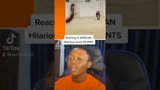 Nigerian REACTION to African Movie stunts#react #reactions #moviereaction#moviereactions #nollywood