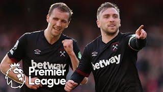 West Ham deal Arsenal major blow in title race | Premier League Update | NBC Sports