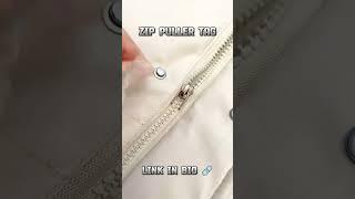 Zip Puller Tag #gadgets#product  #ziprepair #zip #shorts