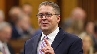 Andrew Scheer calls Randy Boissonnault 'fake indigenous man' during QP