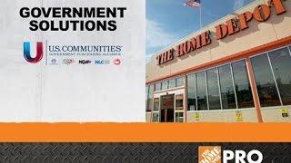 New Contract Webinar: MRO with The Home Depot