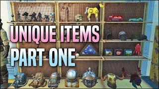 Decorating with Unique Items (Part 1)  Fallout 4 No Mods Shop Class