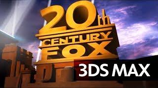 3D Max: 20th Century Fox Intro