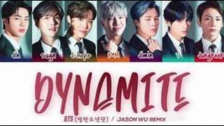 BTS [ dynamite remix ] jai jai Shivshankar { BTS x ARMY special }