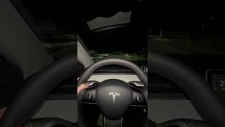 Tesla Headlights are Insane