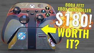 Is This $180 Boba Fett Xbox Controller Worth It?