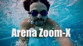 Arena Zoom X-Fit Goggles