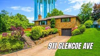 911 Glencoe Ave, Pittsburgh, PA 15220 | Huge Patio, 3-Season Room & Multi-Level Basement