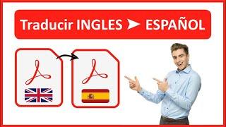  How to TRANSLATE a PDF from English to Spanish | FREE | in 2023  IT WORKS