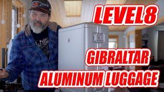 Level 8 Full Aluminum Gibraltar Luggage Review