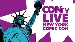 CONtv | New York Comic Con - Coverage