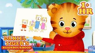 Draw What You Want to See | Arts and Crafts | Cartoons for Kids | Daniel Tiger