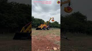 HI TECH RADIAL LOADER WITH GRABBER ATTACHMENT -HI TECH INDUSTRIES KUNNATHUR
