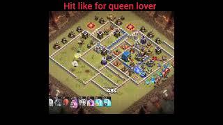 Always Take Advantage of Queen | Th12 Queen walk