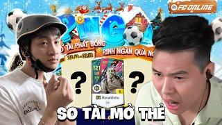 (FC ONLINE) SO TÀI MỞ THẺ CÙNG ANH NHISM ĐÊ LA THÀNH