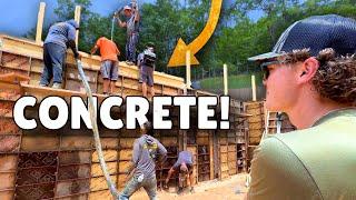 Construction of a MEGA sized Modern Home PT 12