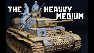 Building Full interior Panzer 3. (RFM 1/35)+PE+Figures