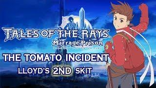 [SUBBED] Tales of the Rays Lloyd's 2nd Skit - The Tomato Incident