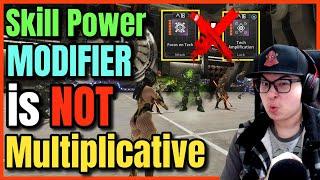 Skill Power Modifier Explained in The First Descendant – Additive vs. Multiplicative Damage Math