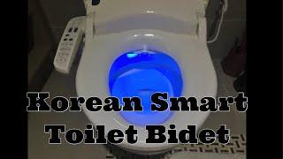 Unboxing and Installing Korean Smart Electronic Toilet Bidet