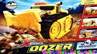 X-Treme POWER Bull Dozer Commercial Retro Toys and Cartoons