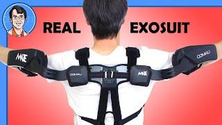 Testing a REAL Exoskeleton - the Comau MATE #Ad