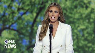 WATCH: Alina Habba speaks at 2024 Republican National Convention | 2024 RNC Night 4