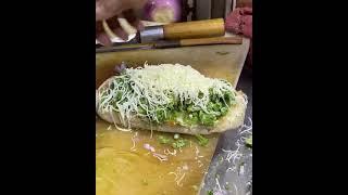 Hariyali panini | Matunga food | #streetfoodmumbai #whatafoodiegirl #mumbaifood #shortvideos