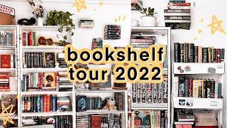 my BOOKSHELF TOUR 2022 edition!