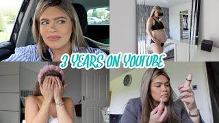 3 YEARS ON YOUTUBE - WEEKLY VLOG | PAIGE