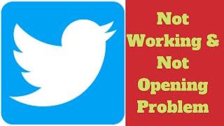 How To Fix Twitter Not Working & Not Opening Problem in Android & iOS.