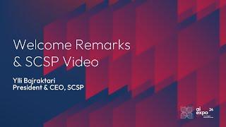 AI Expo Welcome Remarks & SCSP Video