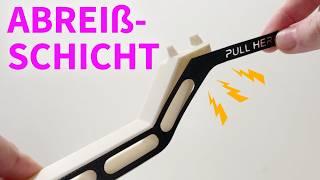 3D Druck ohne Warping: ABS, ASA und PP einfach auf PLA drucken!