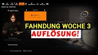 THE DIVISION 2! FAHNDUNG WOCHE 3! RÄTSEL LÖSUNGEN!