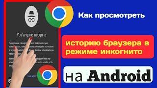 Как просмотреть историю просмотров в режиме инкогнито (новинка 2023 г.) ||  Как удалить историю