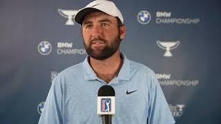 Scottie Scheffler Thursday Flash Interview 2024 BMW Championship