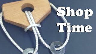How To Make A Wooden Rope Puzzle