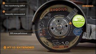 RHODIUS shows the XT10 EXTENDED in action!