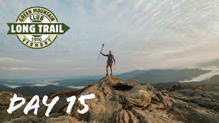 Sunrise on CAMEL’S HUMP // Vermont Long Trail Day 15