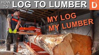 Log to Lumber